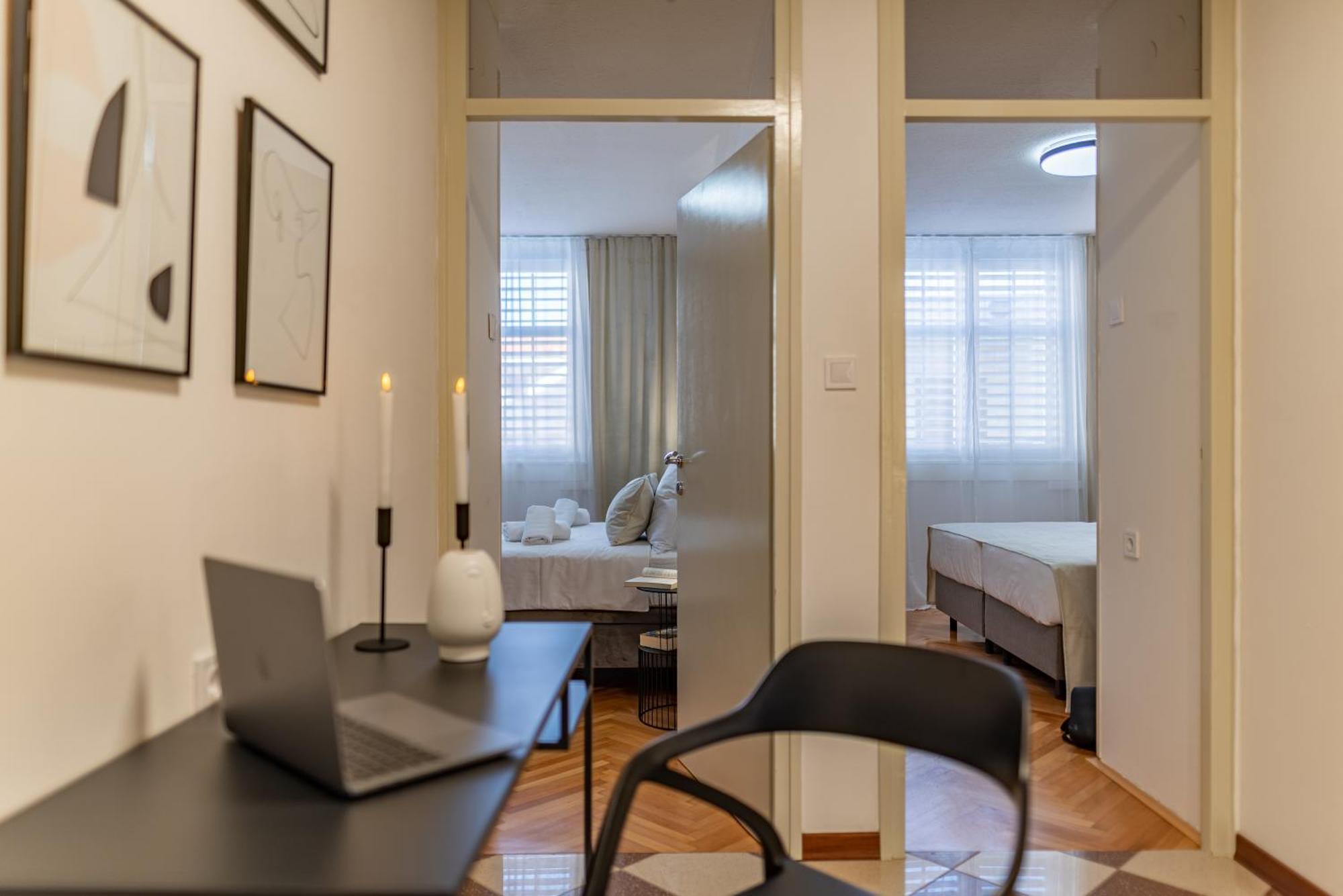 Апартаменты A&M 3 Bridge Luxury Center Задар Экстерьер фото